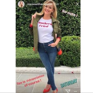 Draper James Southern Fried shirt